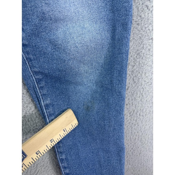 Madewell Jeans Womens 28T Blue 10-Inch High Rise Skinny Crop Stretch Denim Tall - Picture 6 of 12